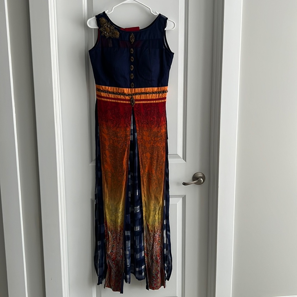 Indian / pakistani party wear kurta / sharara suit